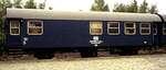 Bauzugwagen 60 80 99-775-2 Bautruppf�hrerwagen in Salzgitter-Bad im August 1980.