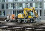 Zweiwegebagger 900 von Perzl in lmam 29.10.2013.