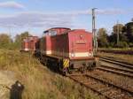 204 311 und 204 354 standen am 12.09.2011 in Stendal.