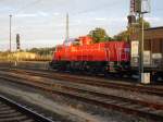 261 046 fuhr am 13.09.2011 von Stendal nach Magdeburg.