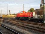 261 046 fuhr am 13.09.2011 von Stendal nach Magdeburg.