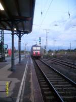 RBH 102 (143 069)und RBH 103 (143 041)kamen am 15.09.2011 aus Magdeburg und machten hier in Stendal Kopf um in Richtung Berlin zu fahren.