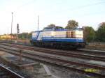 D&D 1401 (203 205)fuhr am 16.09.2011 ins RAW Stendal.

