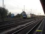 ES 64 F4-207 fuhr am 16.09.2011 in Richtung Berlin.
