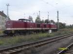 204 311 und 204 354 fuhren am 17.09.2011 in Richtung RAW Stendal.