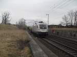ES 64 U2-101 in Stendal am 31.03.2011.

