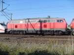 218 836 und 218 832 schleppten am 25.09.2011 ICE 402 035/808 035(G�rlitz)und 402 005/808 005 (Zwickau)von Stendal nach Berlin ab
