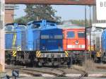 232 173 steht am 25.09.2011 im RAW Stendal.
