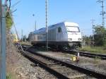 223 143 der NRS stand am 25.09.2011 in Stendal.