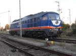 232 103 von Raildox stand am 30.09.2011 in Stendal rum