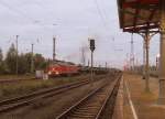 Auf Grund eines Zugungl�cks auf der Strecke Magdeburg-Hannover wurde dieser Gz umgeleitet am 08.10.2011 �ber Stendal.