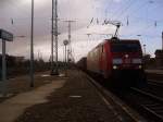 Auf Grund eines Zugungl�cks auf der Strecke Magdeburg-Hannover wurde dieser Gz umgeleitet am 08.10.2011 �ber Stendal.