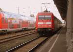 IC Umleiter nach Leipzig am 09.10.2011 in Stendal.