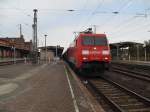 152 100 fuhr am 09.10.2011 durch Stendal.