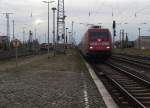 IC Umleiter nach Leipzig am 09.10.2011 in Stendal.
