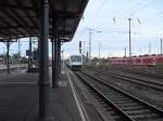IC Umleiter von Leipzig am 09.10.2011 in Stendal.