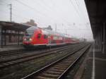 112 139 schob eine RE Leistung von Halle (Saale) nach Uelzen �ber MD und SDL. um 15:43Uhr war sie am 06.11.2011 in Stendal Ein und Ausgefahren. 