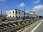 Bahnhof Fulda,am Streiktag,den 02.September 2021.