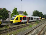 Auch der HLB VT 289 stand,am 02.September 2021,in Fulda.