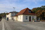 Bahnhof Bad Doberan am 18.10.2024