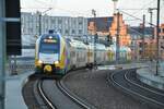 ODEG ET 445 111 im Hbf Berlin am 30.09.2013.