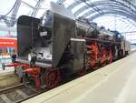 19 017 Sachsenstolz in Dresden Hbf am 17.04.2016.