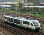 642 813-6 VT 03 D trilex in Dresden Altstadt am 16.04.2015.
