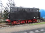 Am 19.April 2025,war der Loktender von der 01 0509 in Putbus.