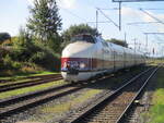 Freude,am 10.Oktober 2026,als der SVT 18.16.10 wieder nach R�gen kam.Als Sonderzug Dresden-Putbus erreichte der Zug,mit ein paar Min�tchen Versp�tung,Bergen/R�gen.