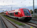 Bevor es f�r den 641 016 und 641 015,am 24.Oktober 2026,zur Werkstatt,nach Mukran ging,pausierten beide 'Walfische',in Bergen/R�gen.