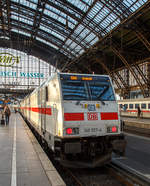   Früh morgens im Hbf Köln....