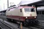 120 005-4 in Nürnberg am 30.01.1981.