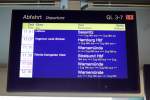 Noch bis zum 20.10.2014 04:00 Uhr kommt es im Bahnverkehr ab Rostock einschrnkungen.18.10.2014