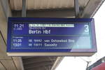 Am heutigen 04.11.2017 fuhr der IC 2903 von Rostock Hbf bis Berlin Hbf mit 2x Berliner Hamster.