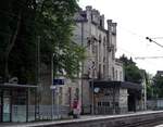 Bahnhof Königslutter Elm am 28.06.2015.