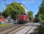 Oldiestunden im Grenzbahnhof.