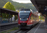 Ade Dieselloch am Hochrhein.

644 041 in Waldshut. April 2026.