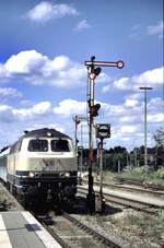 218 357-2 in Illertissen am 20.07.2002.