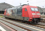 101 115-4 stand am 08.08.2025 im Leipziger Hbf.