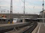 ICE1 inklusive Blick zum Bahnhof Mnchen.(11.08.10)