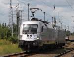 182 600-7+185 686-3 kam als Leerfahrt von Borstel(Kr Stendal)zurck nach Stendal gefahren.23.06.2012