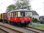 thueringen-10/700649/in-lichtenhain-stand-abgestellt-der-479 In Lichtenhain stand abgestellt der 479 203 am 27.Mai 2020.