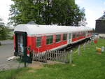 Als Gaststätte an der Oberweißbacher Bergbahn in Lichtenhain dient dieser ehemalige Bydz.Aufnahme vom 27.Mai 2020.