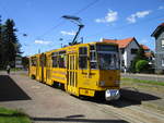 Zur Rückfahrt nach Gotha stand,am 29.Mai 2020,mit dem Tw 319,von der Thüringer Waldbahn,bereit.