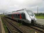 442 109,am 30.August 2021,in Naumburg.Einen Tag später bekam ich den Zug nochmal vor die Linse.