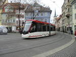 Tw 809 am Erfurter Rathausplatz am 26.April 2022.