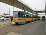 Wenig später bekam ich dann den Tw 309,am 26.April 2022,am Gothaer Hauptbahnhof.
