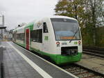 EIB VT 336,am 24.Oktober 2023,in Blankenstein.