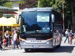 Setra 517 HD von Autobus Oberbayern aus Deutschland in Hohenschwangau.