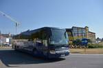 Setra 400er-Serie von Schmetterling Reisen aus der BRD 2017 in Krems.